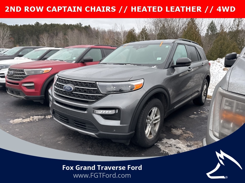 2023 Ford Explorer XLT's photo