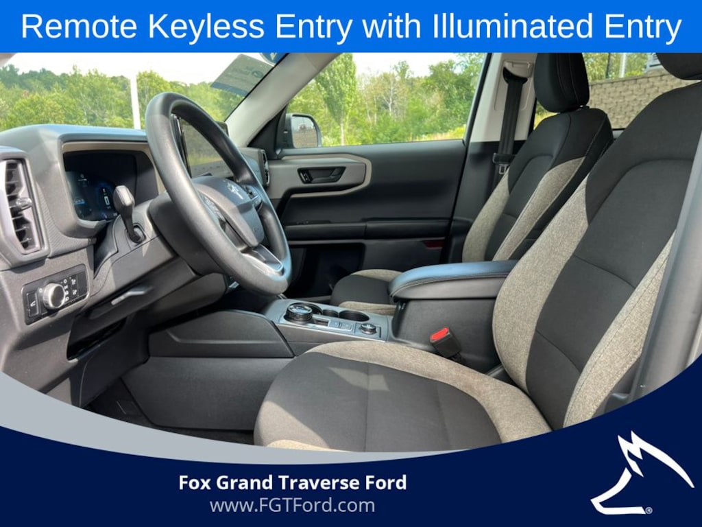 Used 2025 Ford Bronco Sport Big Bend SUV