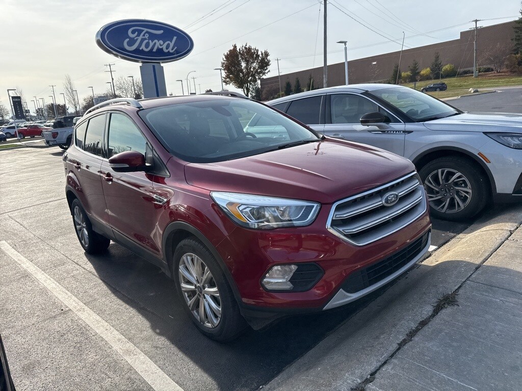 Certified 2017 Ford Escape Titanium SUV