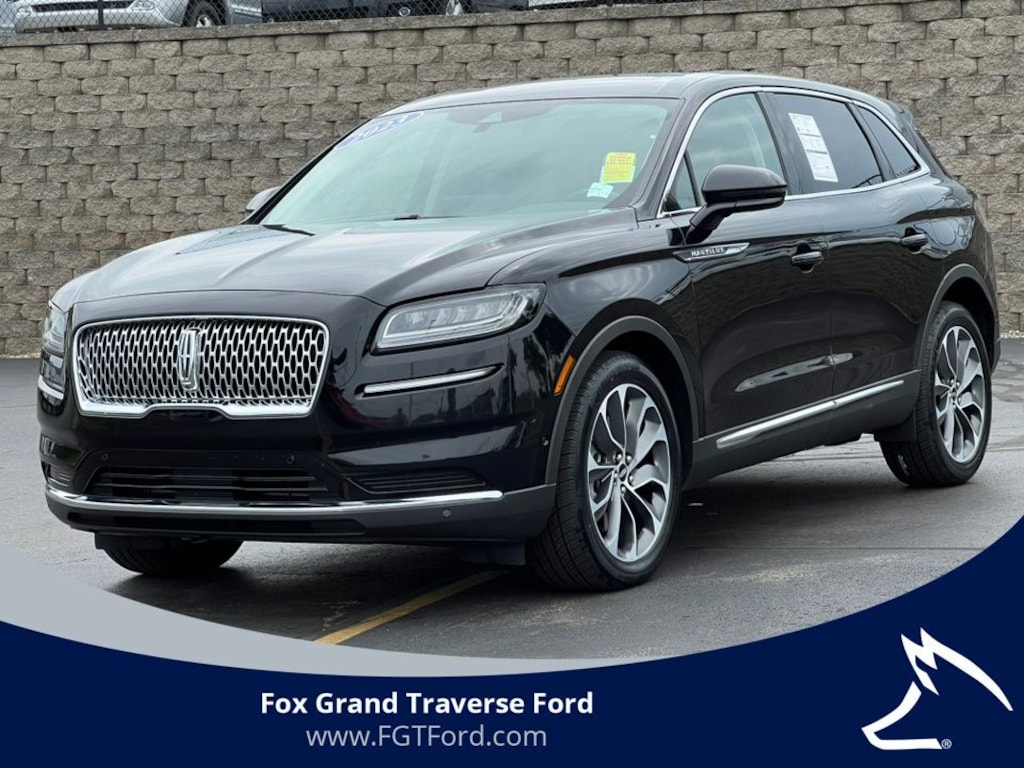 Used 2023 Lincoln Nautilus Reserve SUV