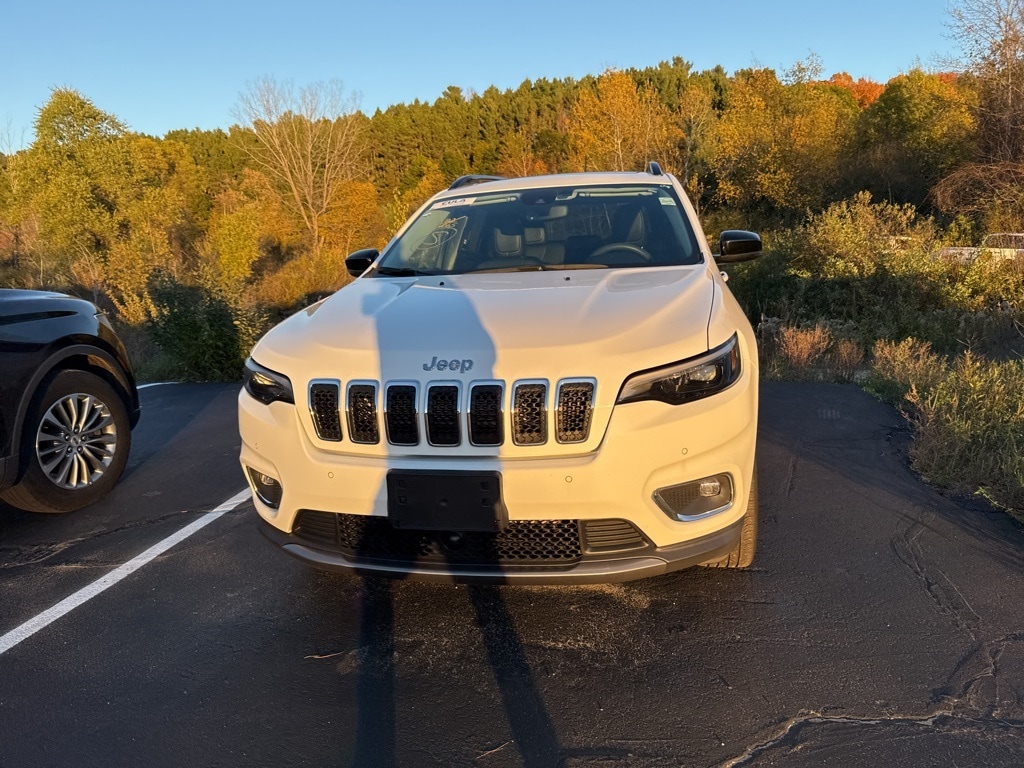 Certified 2022 Jeep Cherokee Limited SUV