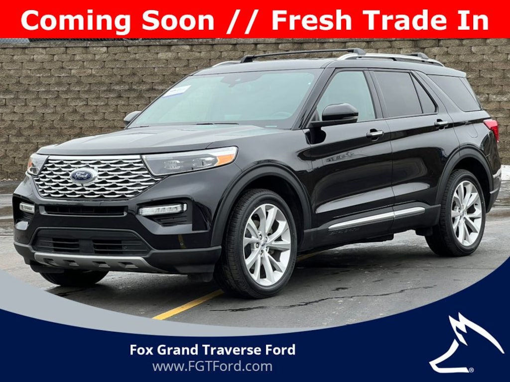Used 2023 Ford Explorer Platinum SUV