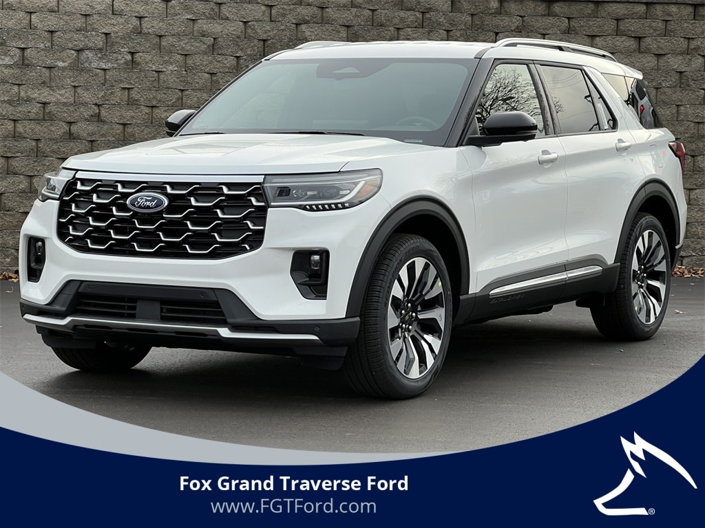 2026 Ford Explorer Platinum's photo