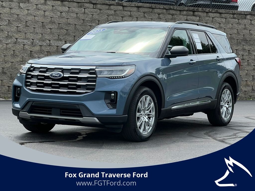 Used 2025 Ford Explorer Active SUV