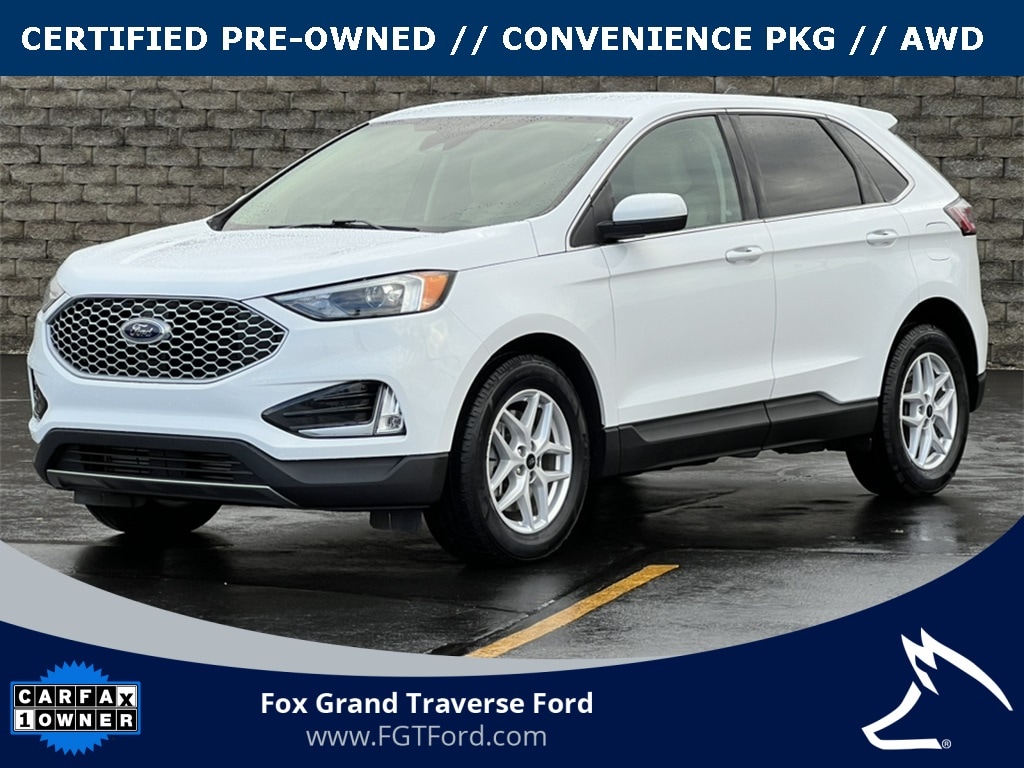 Certified 2023 Ford Edge SEL SUV