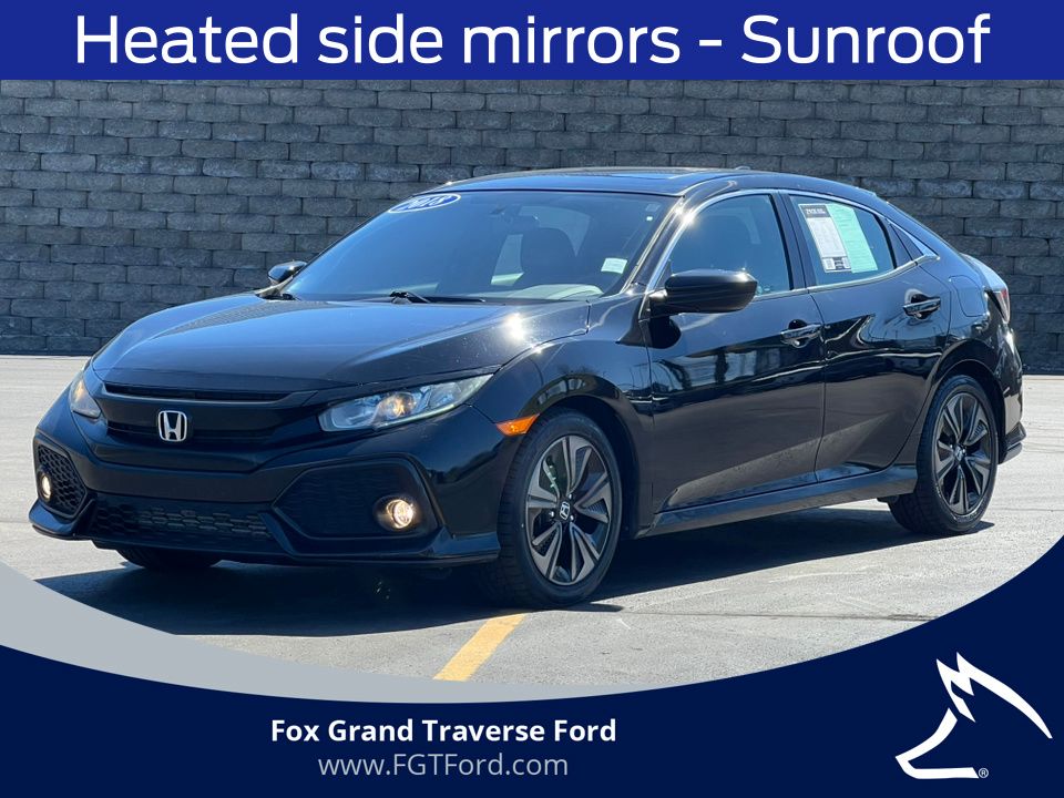 2018 Honda Civic EX CVT's photo