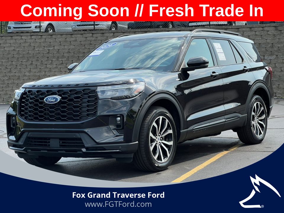 2026 Ford Explorer