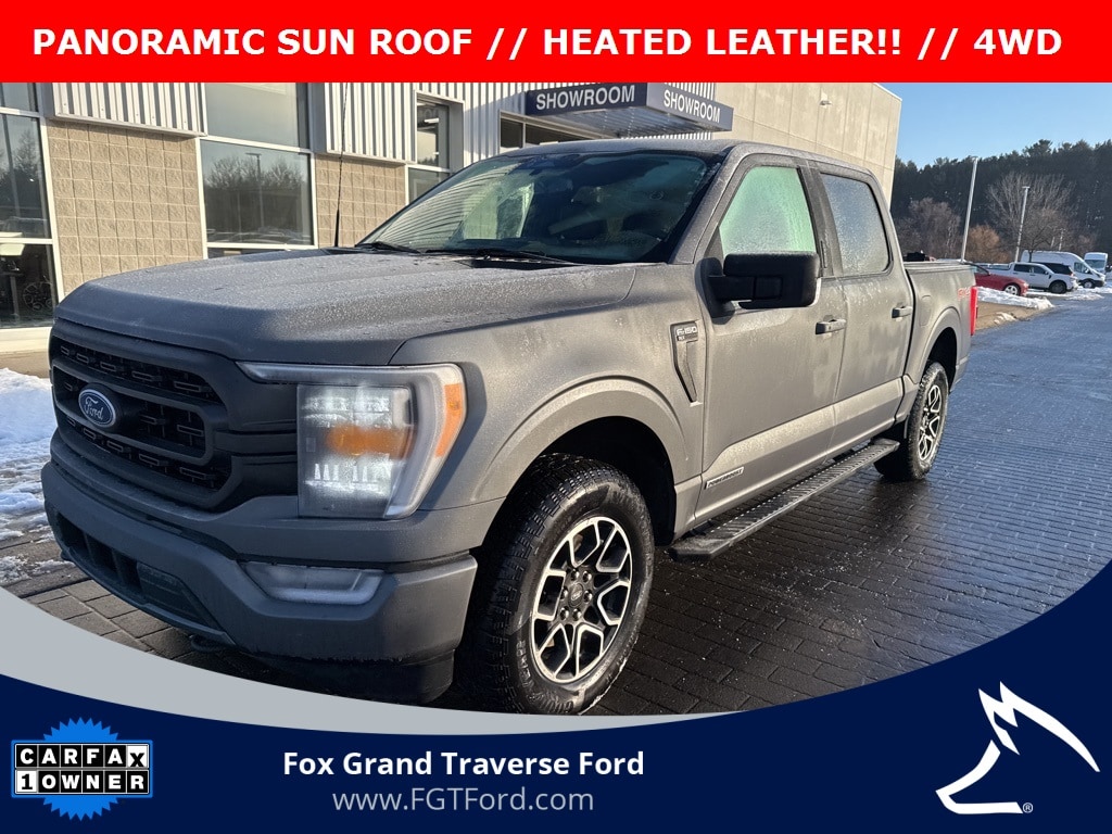 2022 Ford F-150 XLT's photo