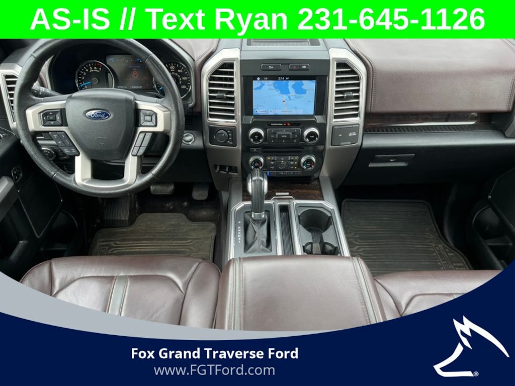 Used 2016 Ford F-150 Platinum Truck SuperCrew Cab
