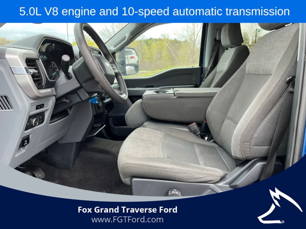 Used 2022 Ford F-150 XLT Truck SuperCrew Cab