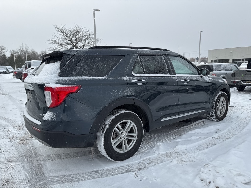 Certified 2023 Ford Explorer XLT SUV