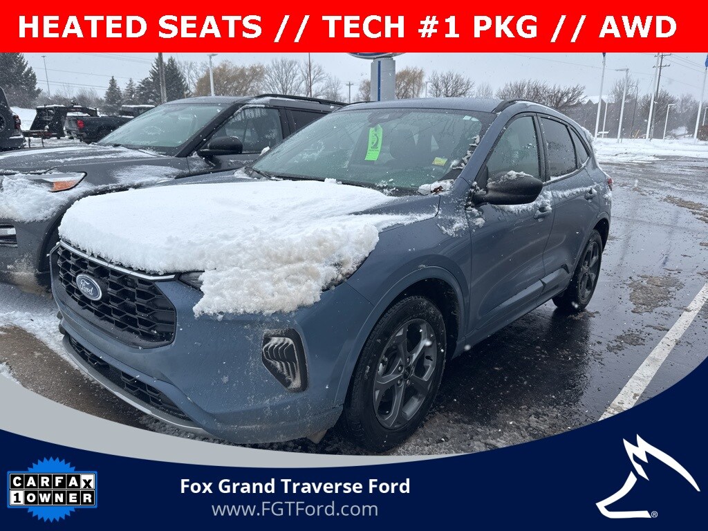 Certified 2023 Ford Escape ST-Line SUV