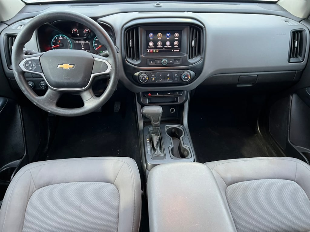 Certified 2020 Chevrolet Colorado Work Truck Truck Crew Cab