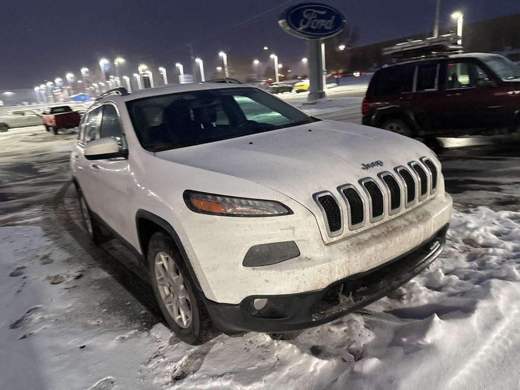 Certified 2018 Jeep Cherokee Latitude Plus SUV