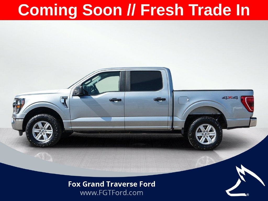 Used 2023 Ford F-150 XLT Truck SuperCrew Cab