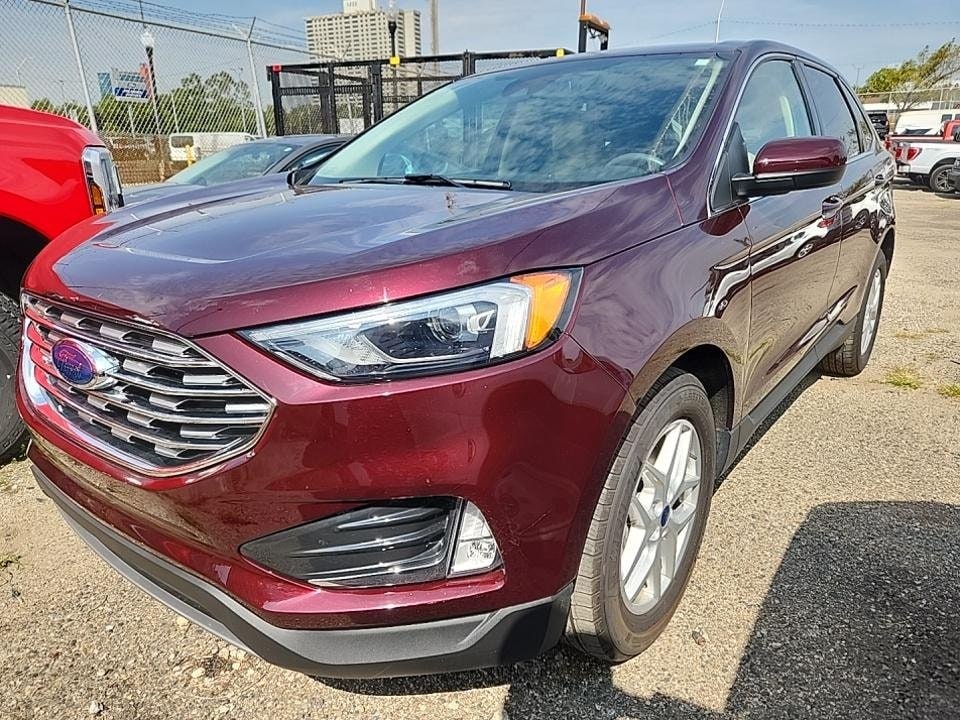 Used 2022 Ford Edge SEL with VIN 2FMPK4J90NBA87297 for sale in Traverse City, MI