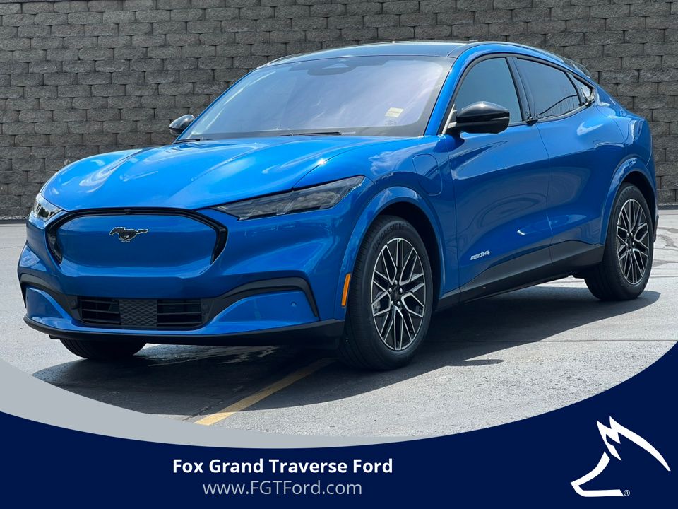 2026 Ford Mustang Mach-E SUV 