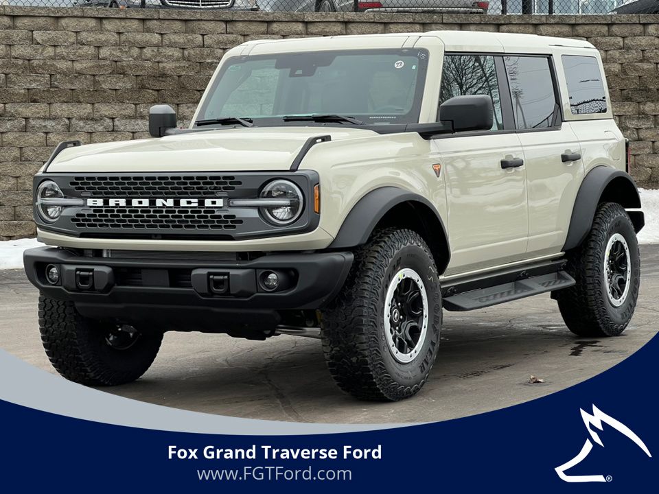 2026 Ford Bronco SUV 