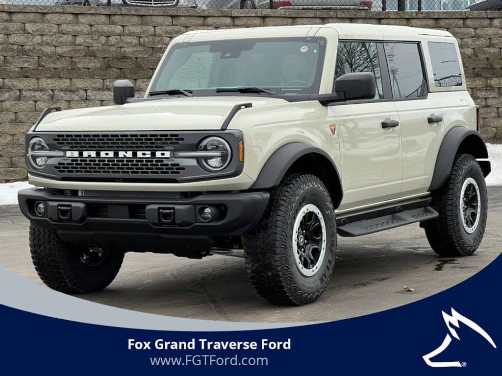 New 2026 Ford Bronco Badlands SUV