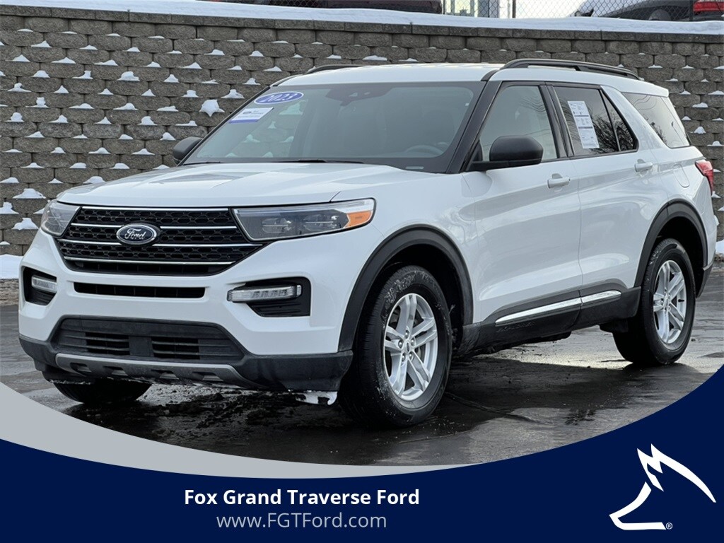 2023 Ford Explorer XLT's photo