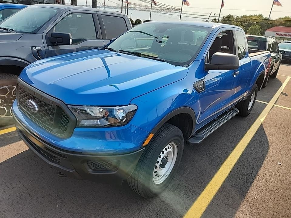 Certified 2021 Ford Ranger XL with VIN 1FTER1FH4MLD61086 for sale in Traverse City, MI