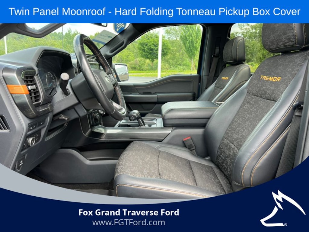 Used 2022 Ford F-150 Tremor Truck SuperCrew Cab