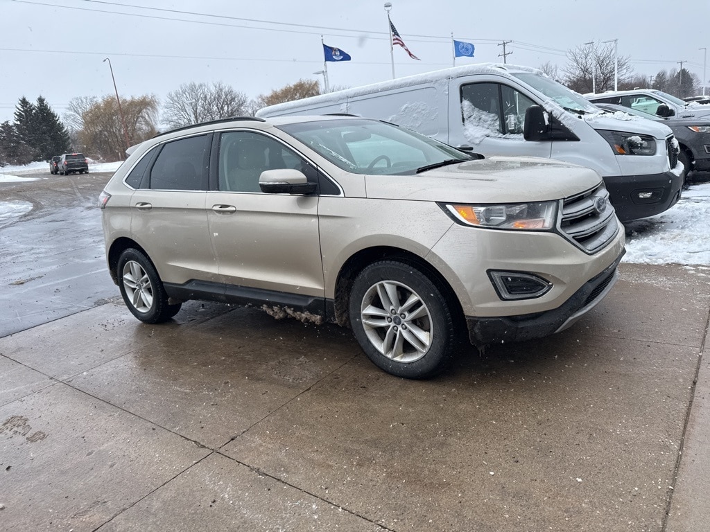 Certified 2017 Ford Edge SEL SUV