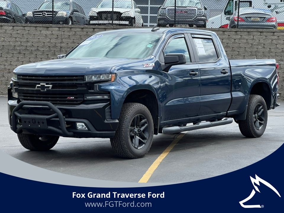 2020 Chevrolet Silverado 1500 LT Trail Boss 4X4 Crew Cab Standard Box's photo
