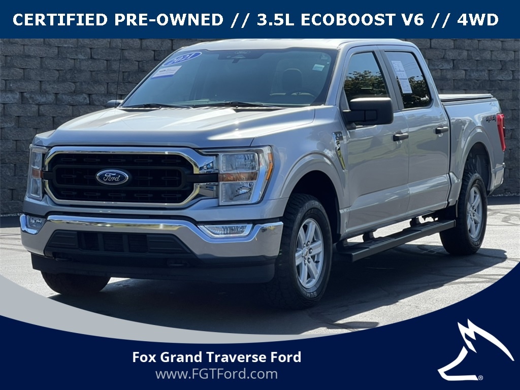2021 Ford F-150 XLT's photo