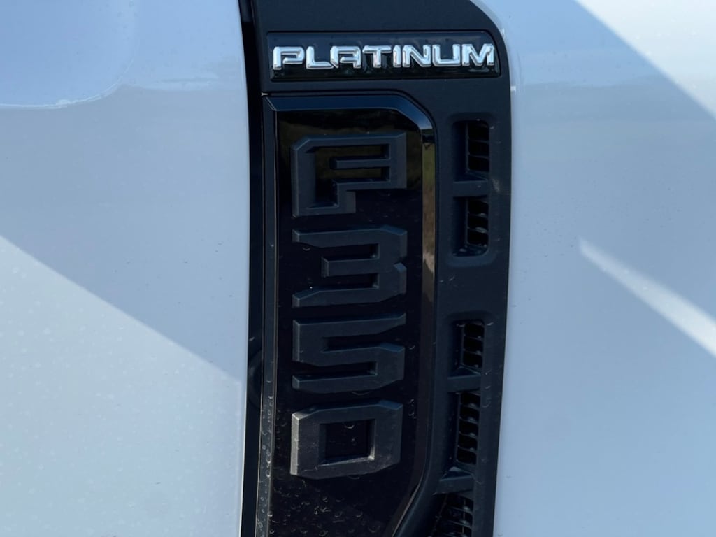 New 2026 Ford F-350SD F-350 Platinum Truck