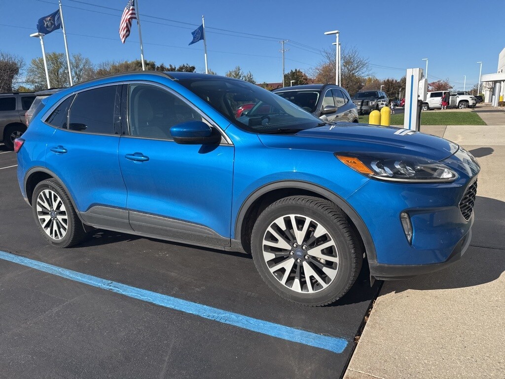 Certified 2020 Ford Escape SEL SUV