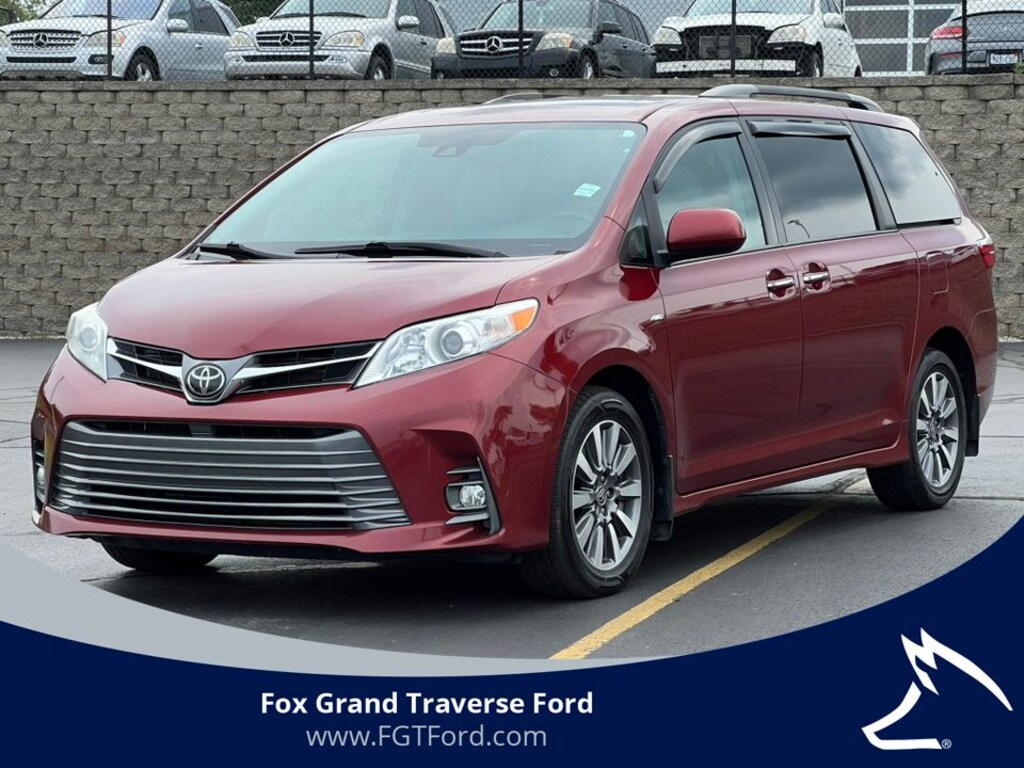 Used 2020 Toyota Sienna Limited Van
