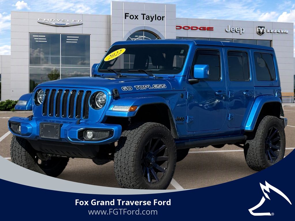 2022 Jeep Wrangler