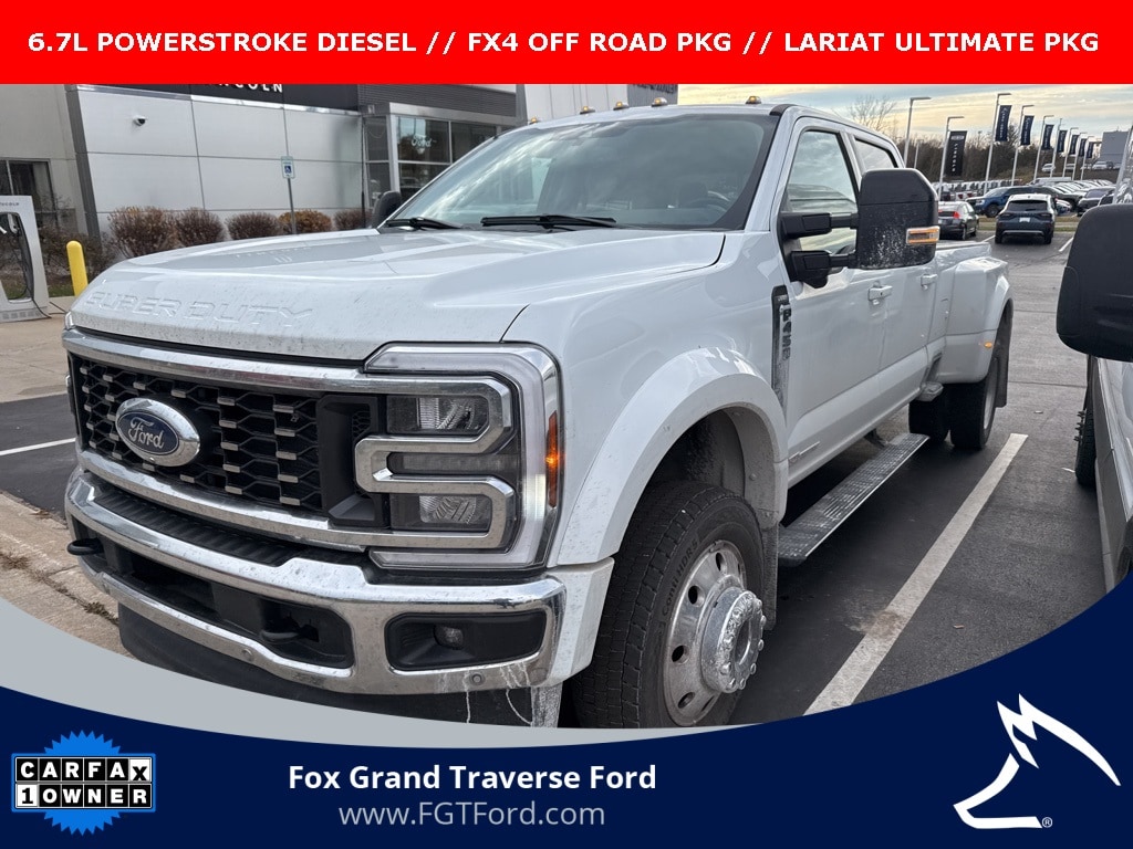 Certified 2024 Ford F-450 Lariat Truck Crew Cab