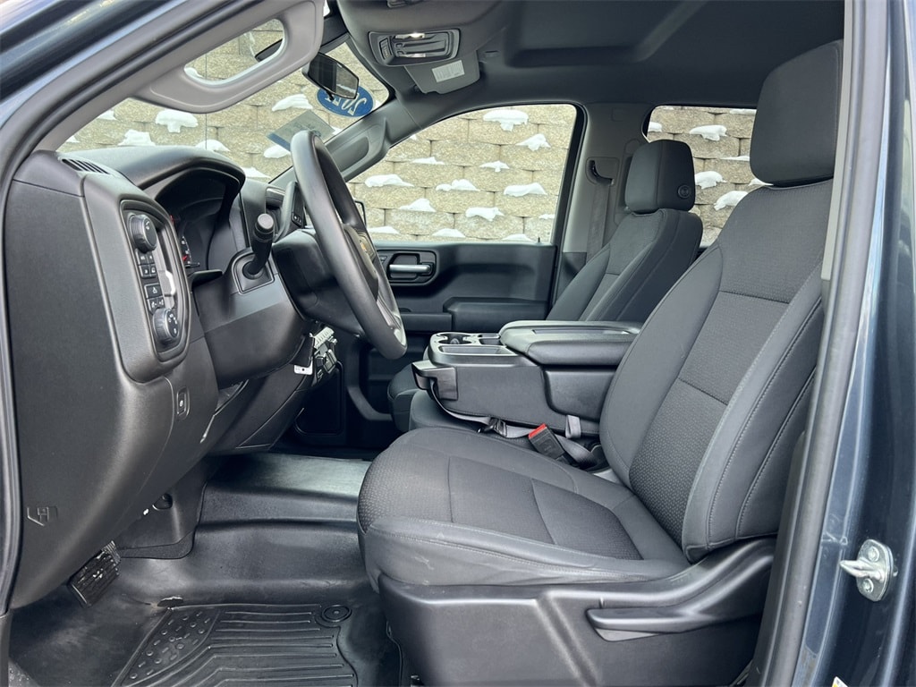 Certified 2021 Chevrolet Silverado 1500 Custom Truck Crew Cab