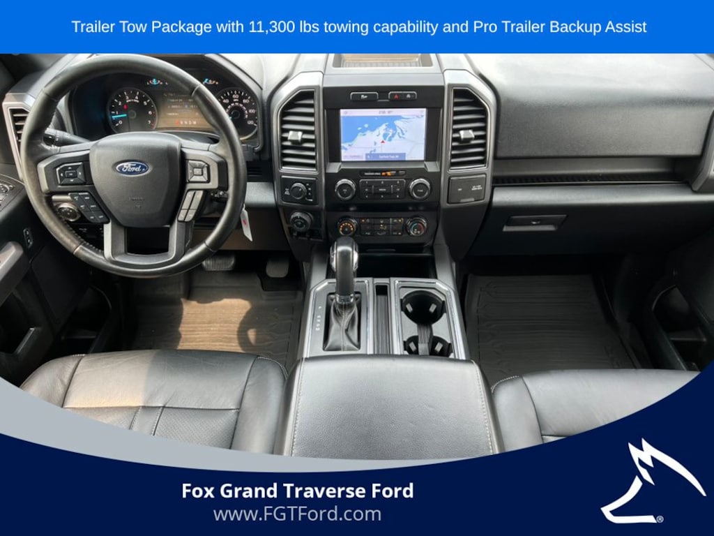Used 2020 Ford F-150 XLT Truck SuperCrew Cab