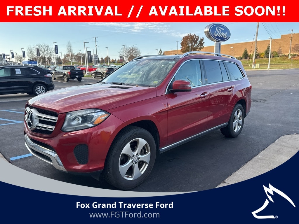 Certified 2017 Mercedes-Benz GLS 450 GLS 450 SUV