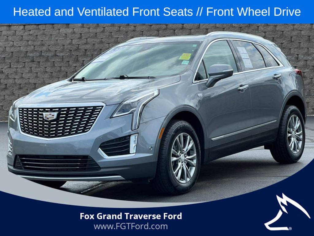 Used 2022 CADILLAC XT5 Premium Luxury SUV