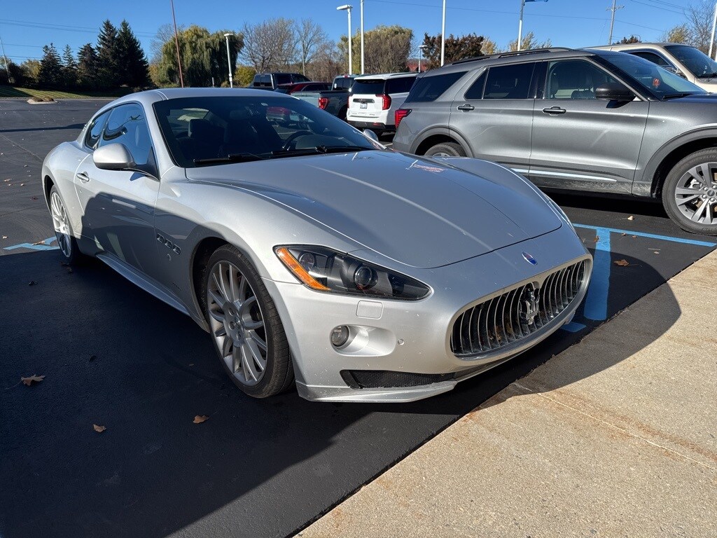 Used 2012 Maserati GranTurismo S Coupe