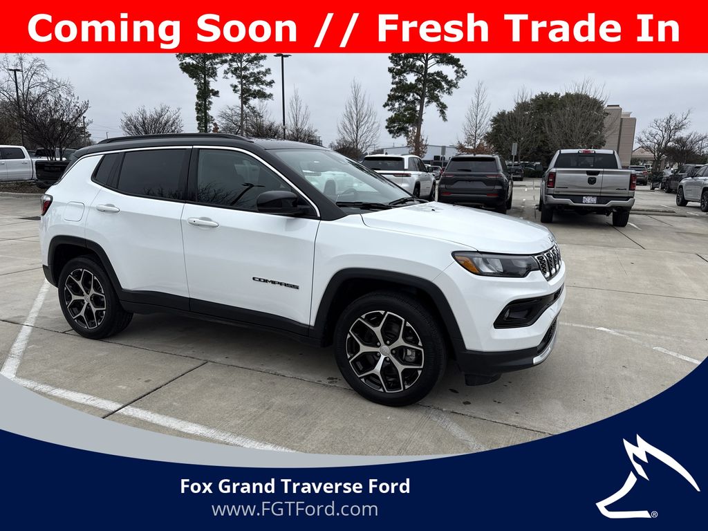 2024 Jeep Compass Trailhawk