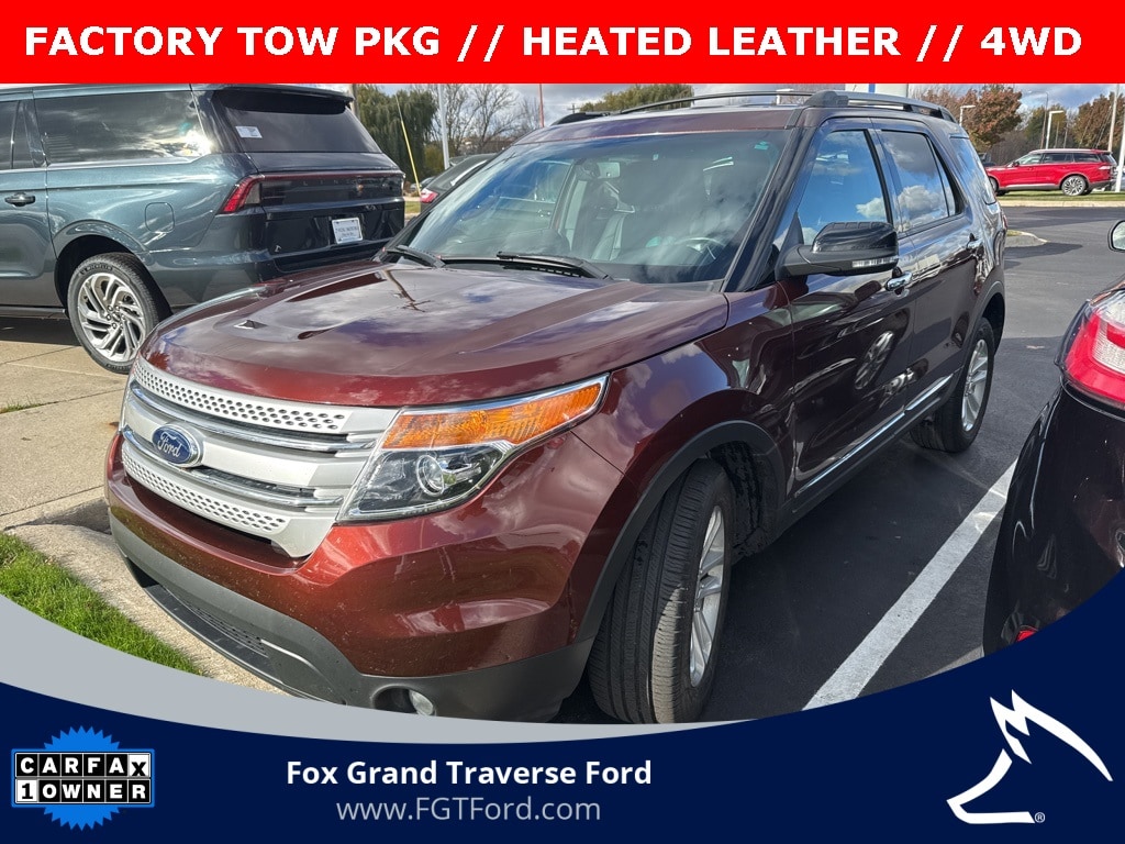 2015 Ford Explorer XLT's photo