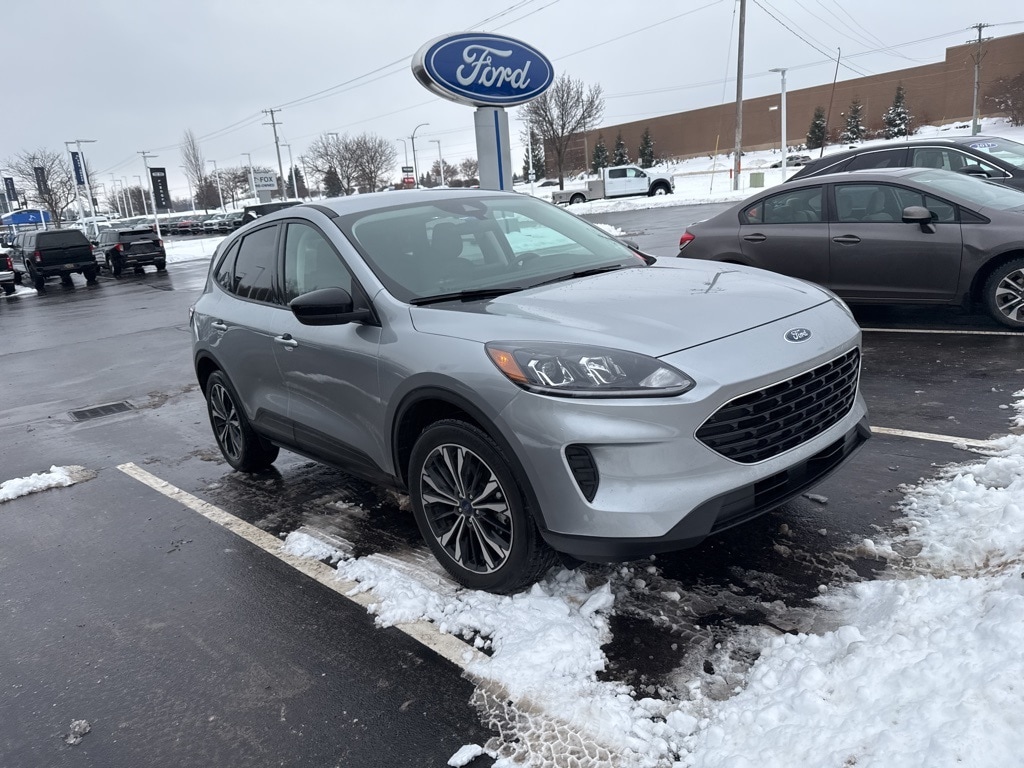 Certified 2021 Ford Escape SE SUV