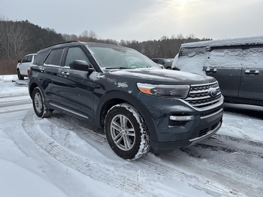 Certified 2023 Ford Explorer XLT SUV