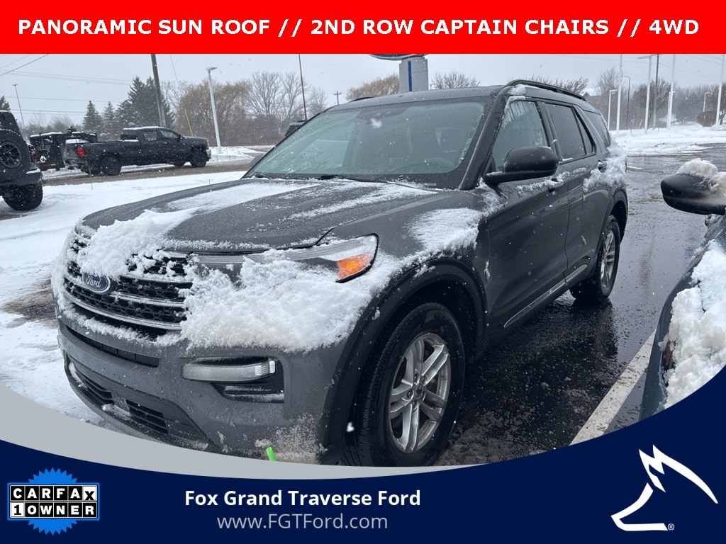 Certified 2023 Ford Explorer XLT SUV