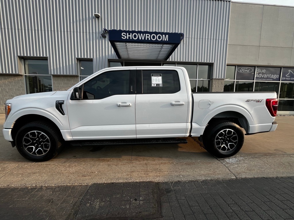 Used 2021 Ford F-150 XLT with VIN 1FTEW1EP4MFB61227 for sale in Traverse City, MI