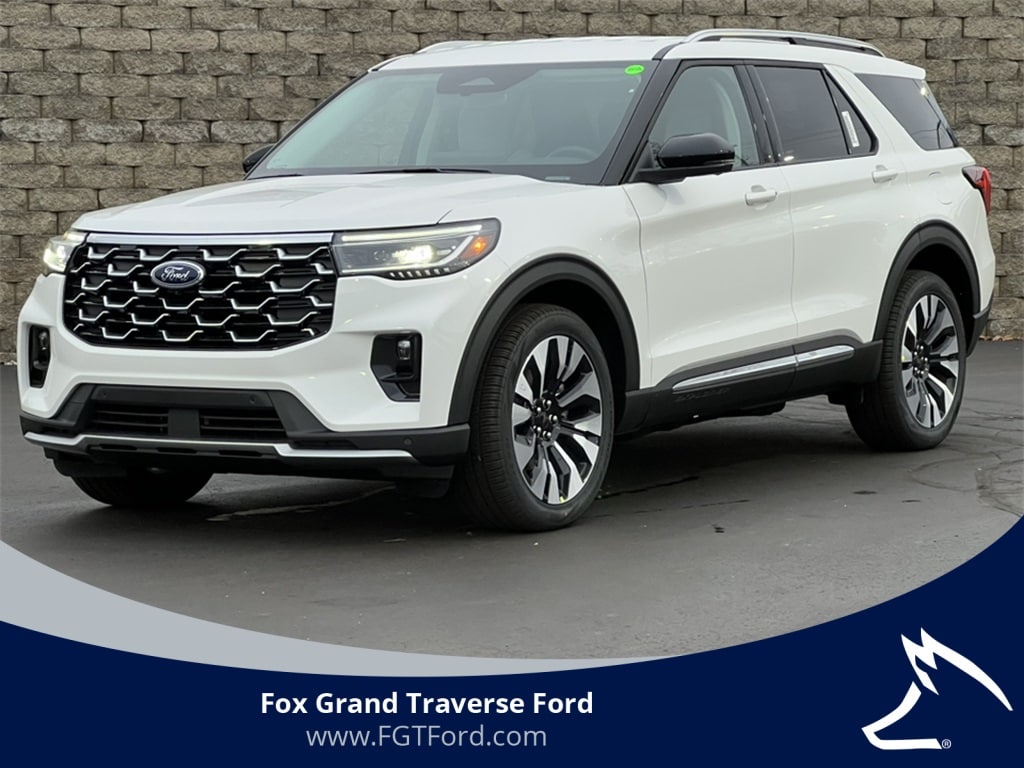 2026 Ford Explorer Platinum's photo
