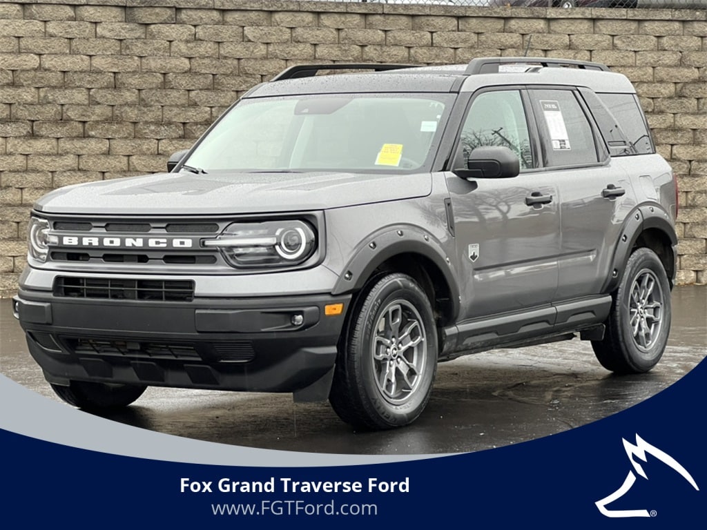 Certified 2023 Ford Bronco Sport Big Bend SUV