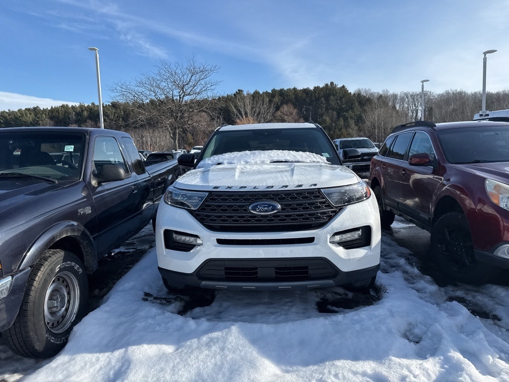 Certified 2023 Ford Explorer XLT SUV