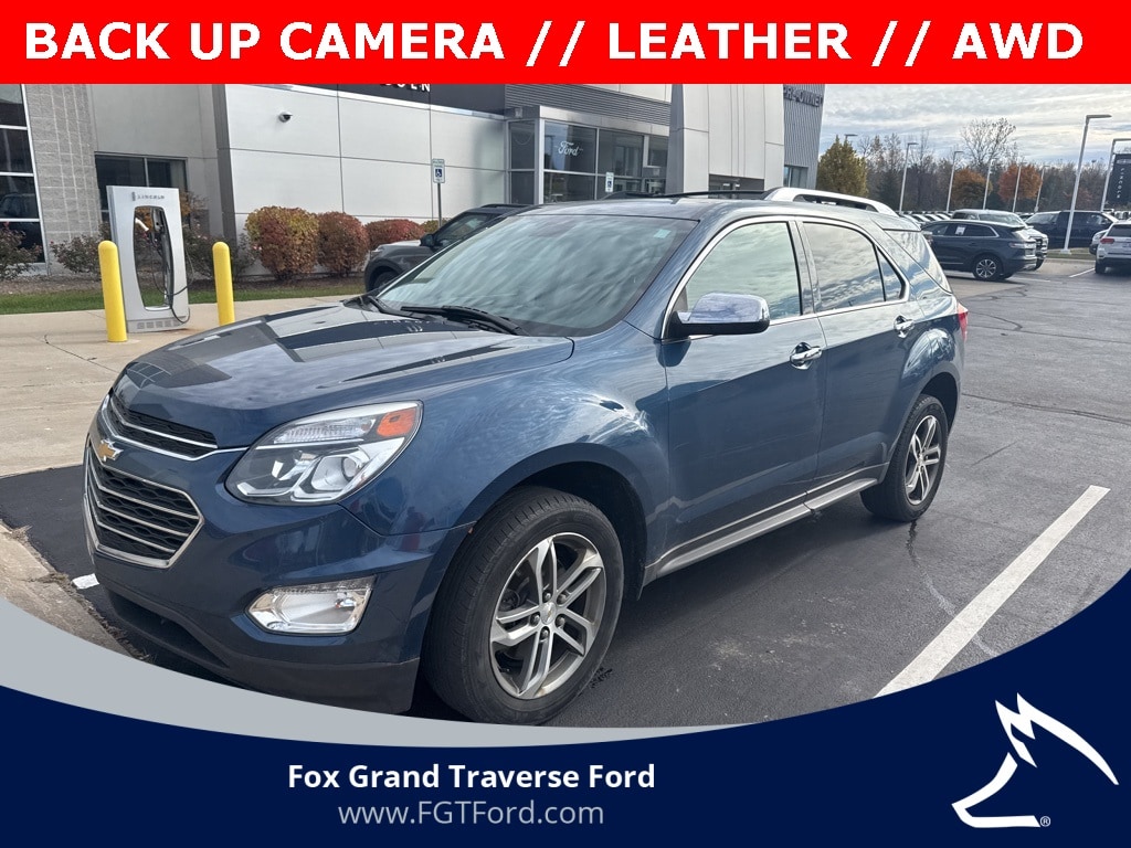 Certified 2017 Chevrolet Equinox Premier SUV
