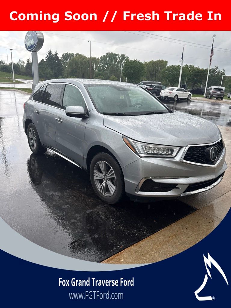 2020 Acura MDX SH-AWD's photo